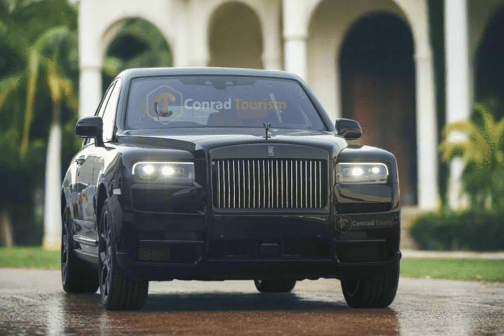 Rolls Royce Cullinan With Driver Dubai