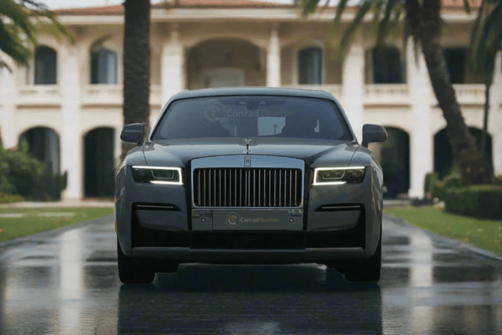 Rolls Royce Ghost With Driver Dubai