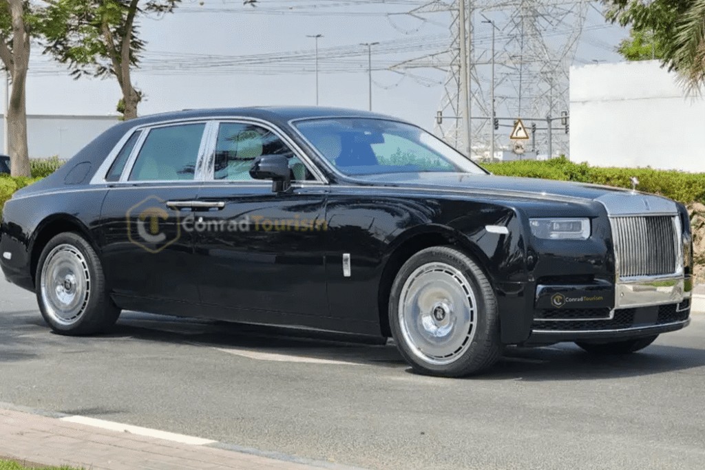 Rolls Royce Phantom With Driver Dubai