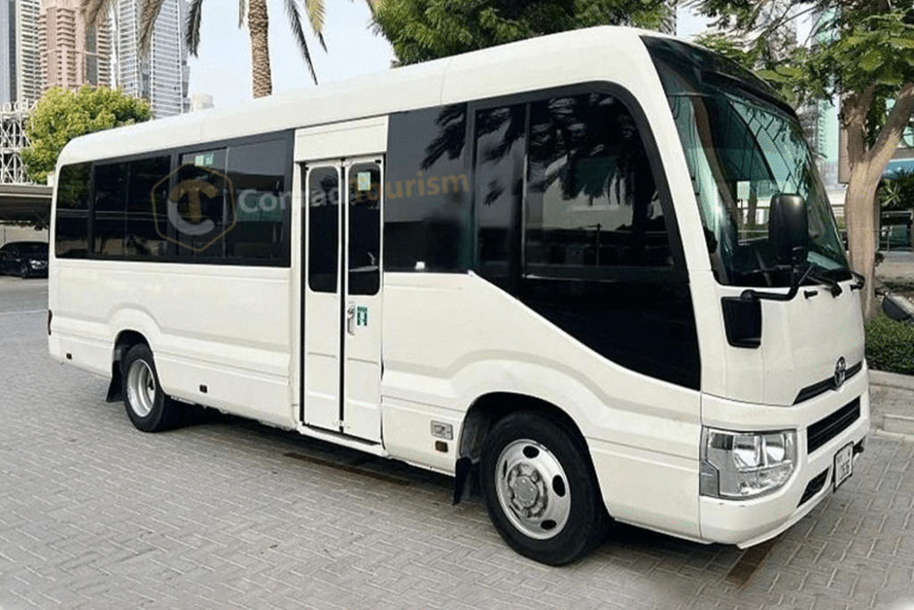 Toyota Coaster With Driver Dubai