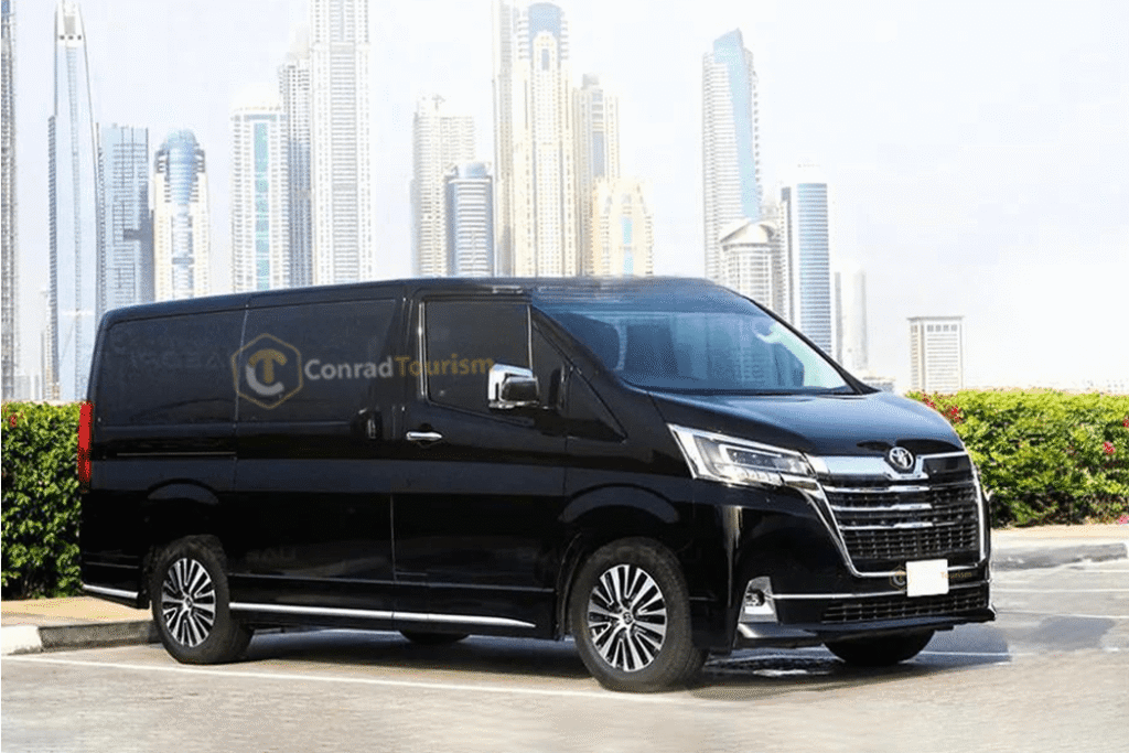 Toyota Granvia With Driver Dubai