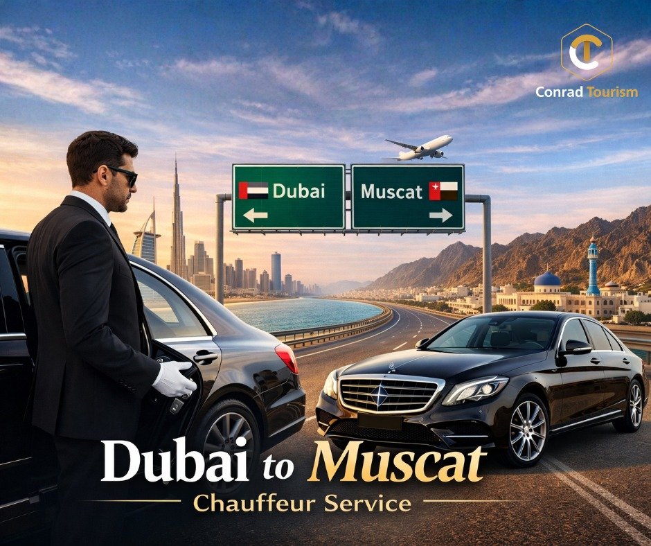 Rent a Car with Driver Dubai to Muscat