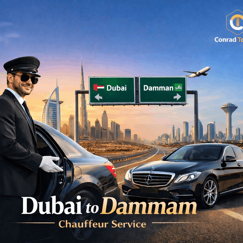Rent a Car with Driver Dubai to Dammam