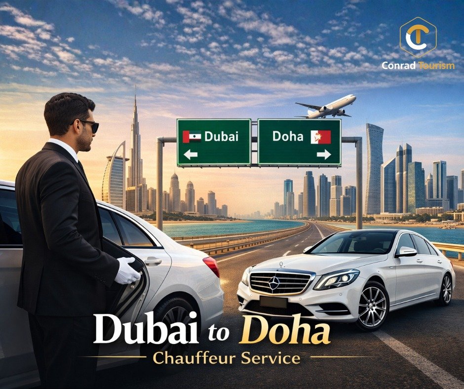 Rent a Car with Driver Dubai to Doha