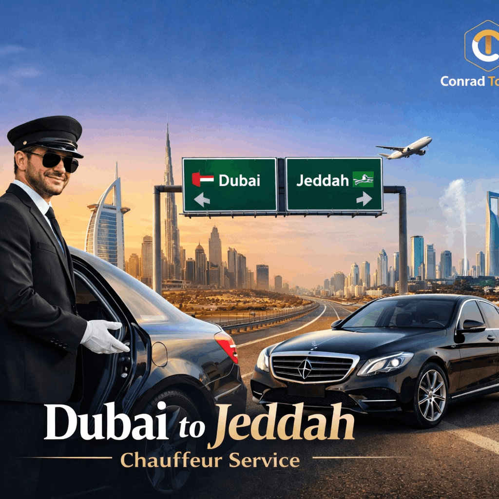 Rent a Car with Driver Dubai to Jeddah, Saudi Arabia