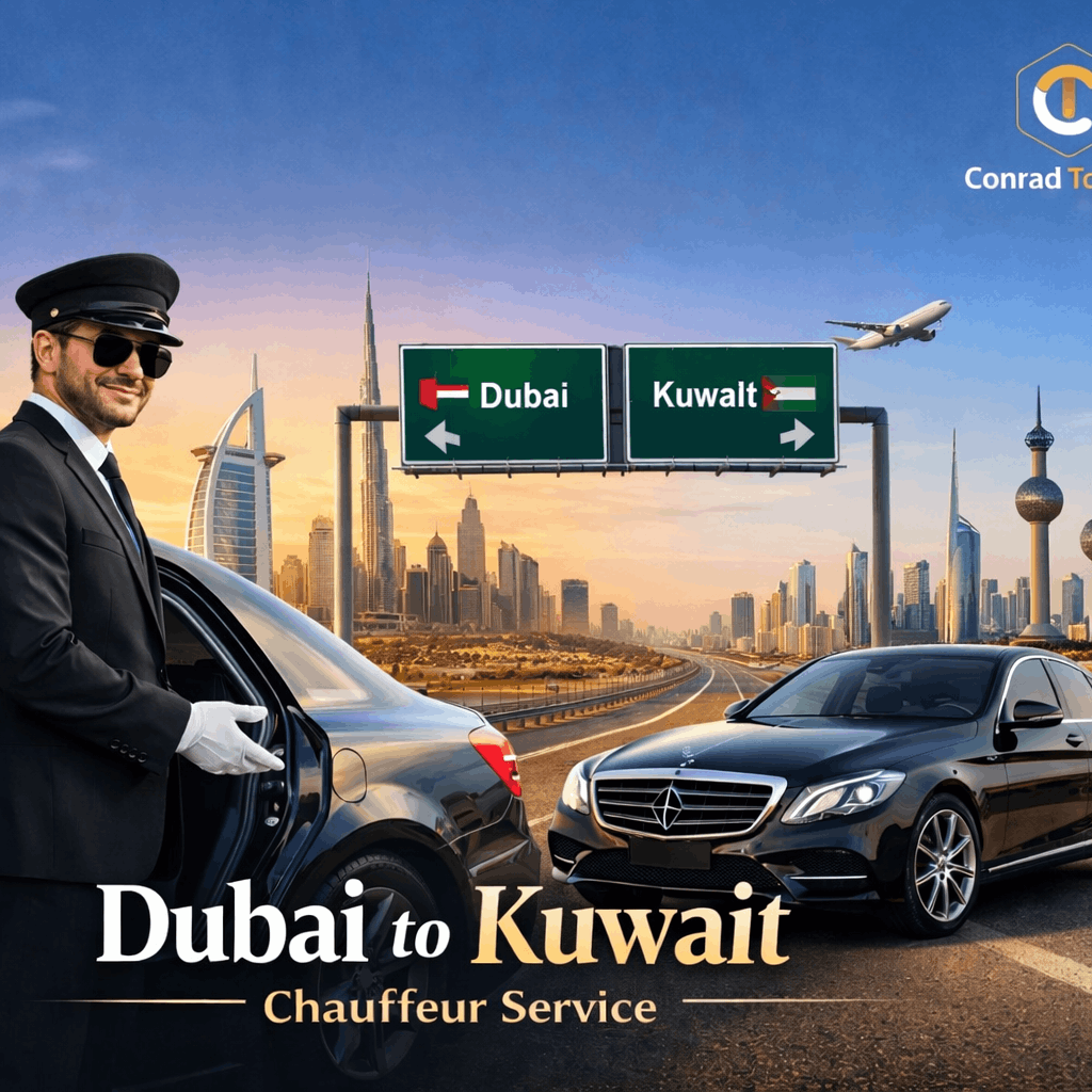 Rent a Car with Driver Dubai to Kuwait