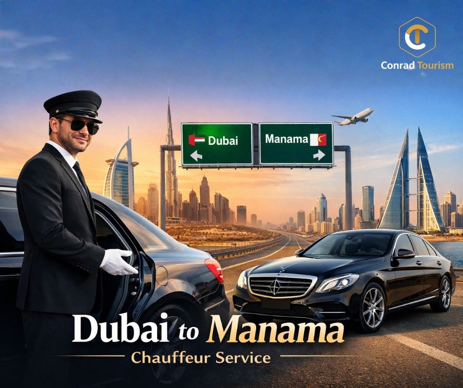 Rent a Car with Driver Dubai to Manama