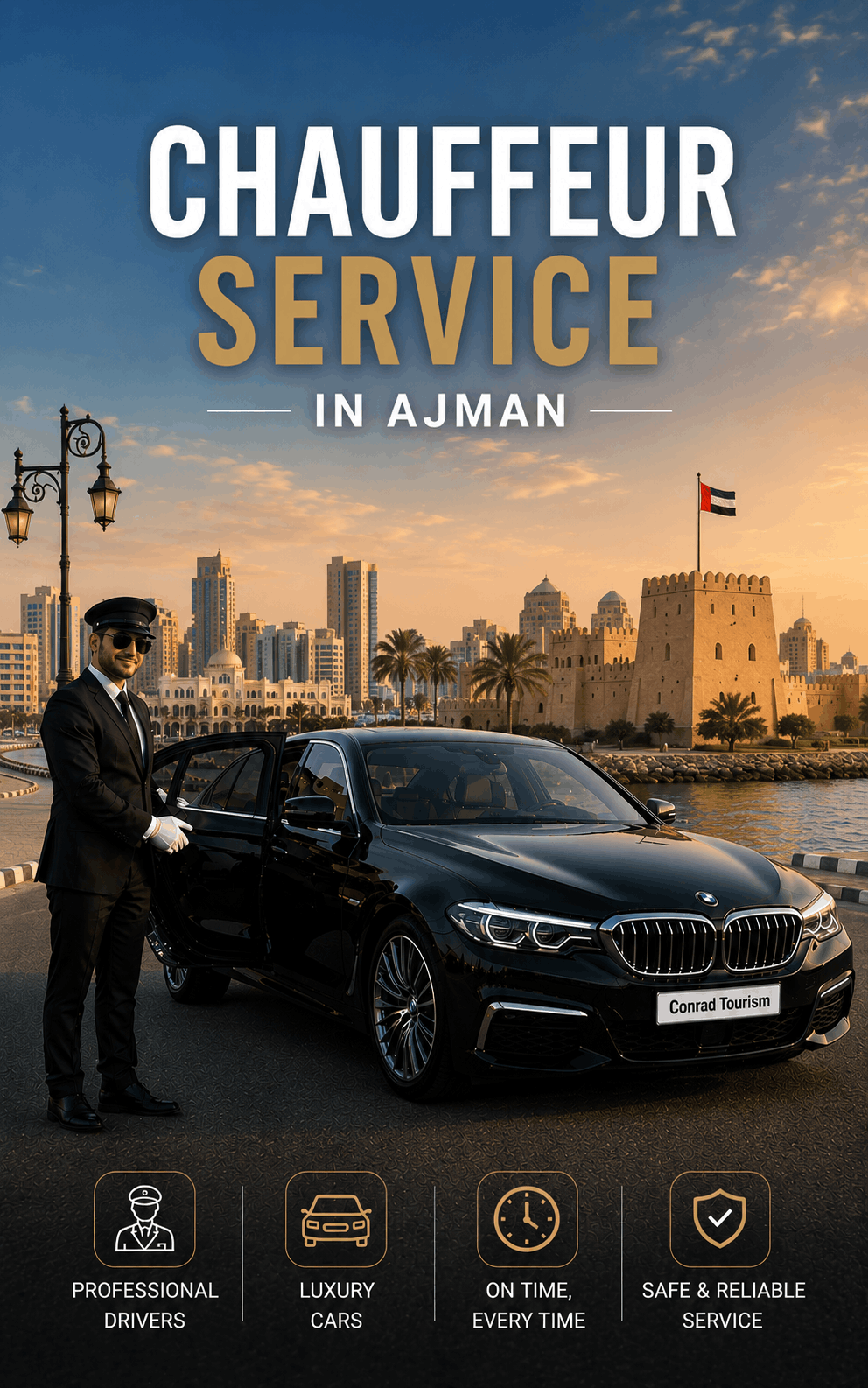Chauffeur Service Ajman
