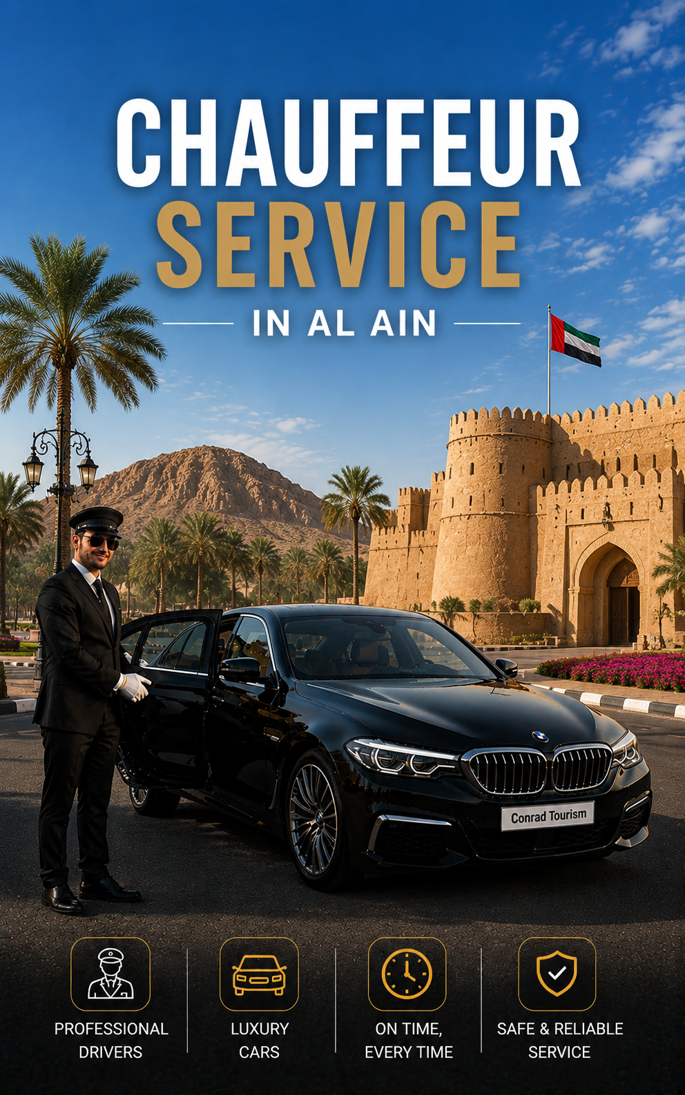 Chauffeur Service Al Ain