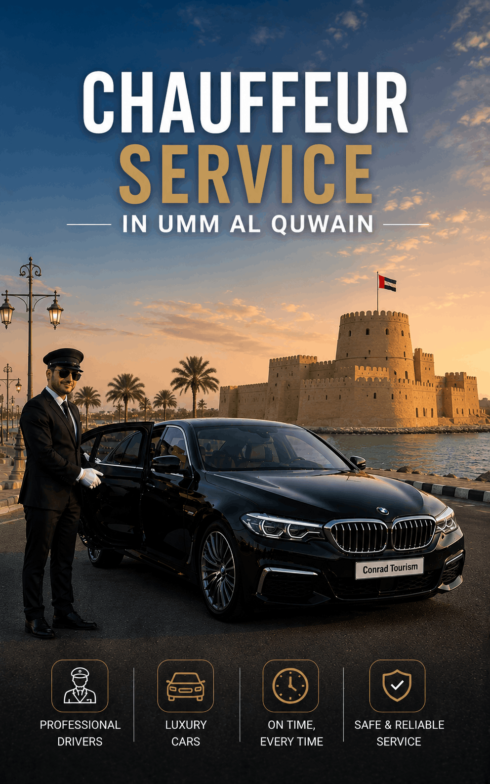 Chauffeur Service Umm Al Quwain
