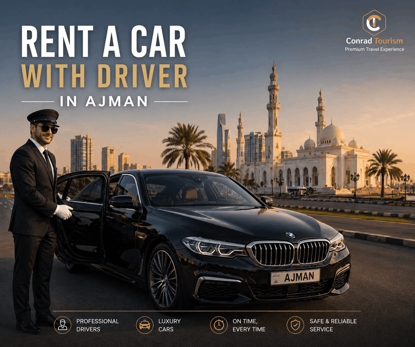 Rent a Car with Driver Ajman