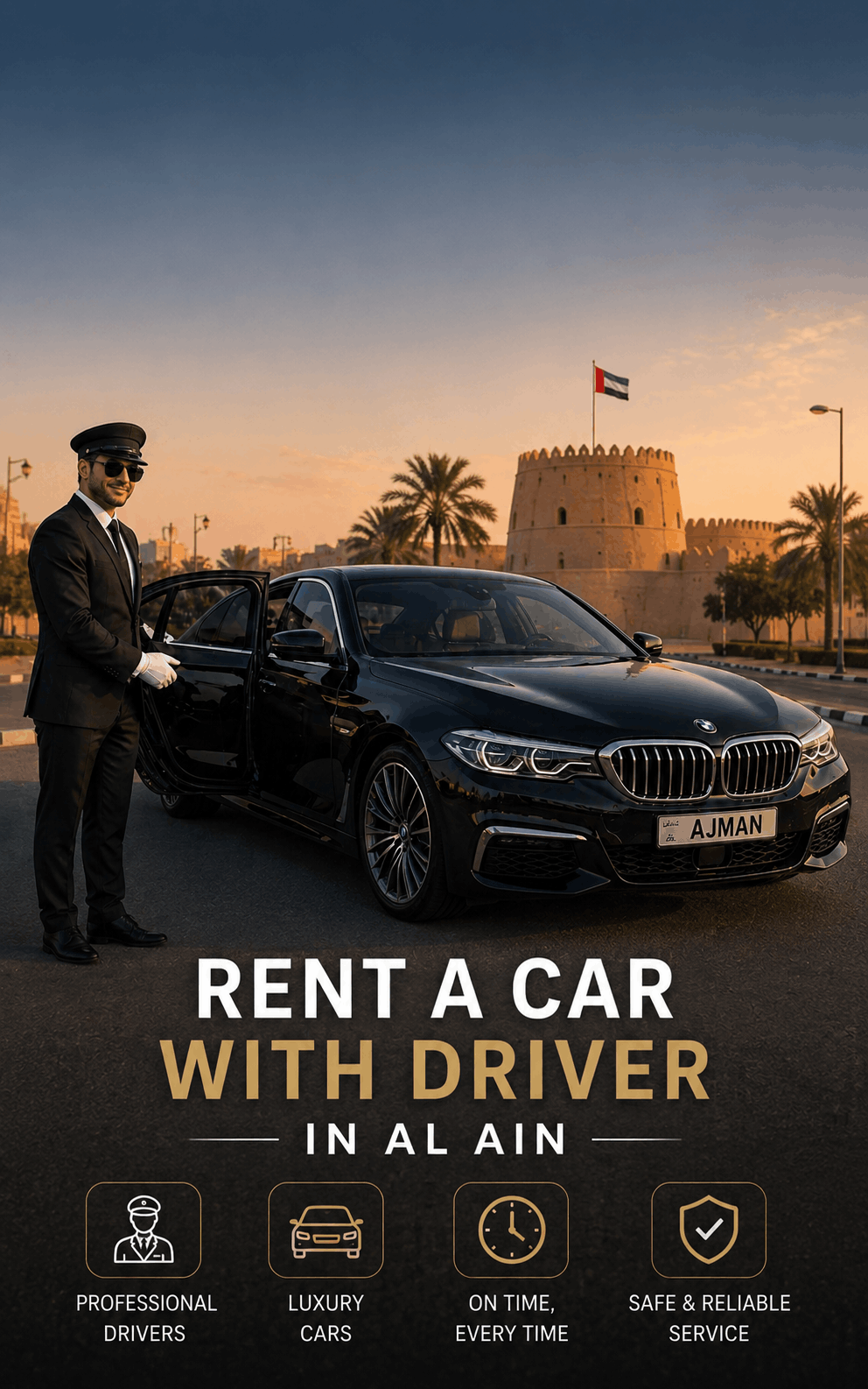 Rent a Car with Driver Al Ain