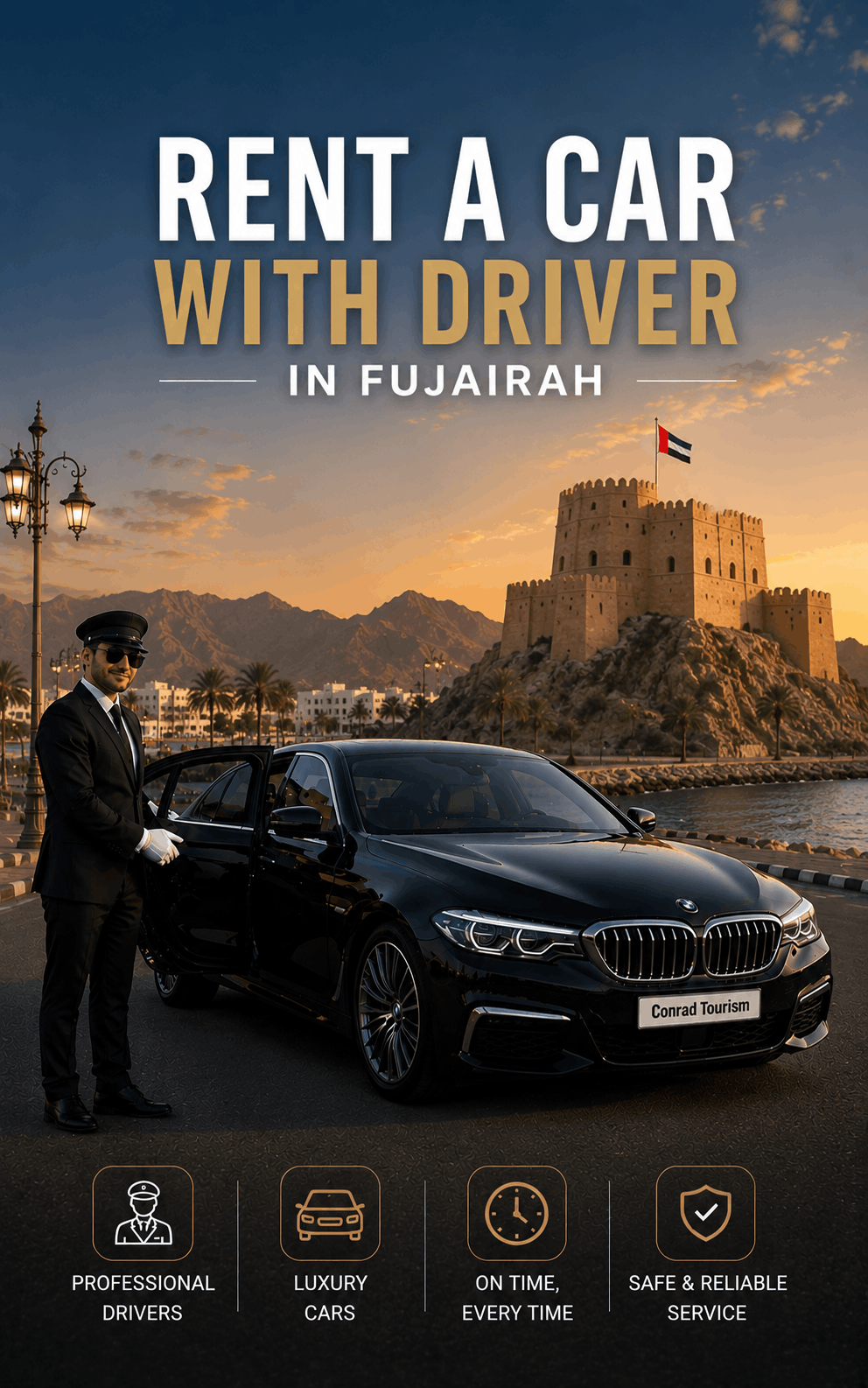 Rent a Car with Driver in Fujairah