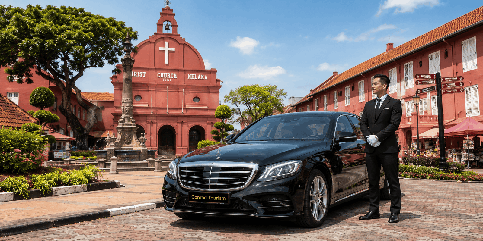 Chauffeur Service Melaka